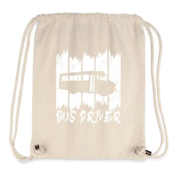 Bus Driver - Stanley/Stella recycelter Gym Bag - Naturweiß - Vorne