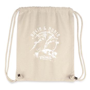 Hugin & Munin - Stanley/Stella recycelter Gym Bag - Naturweiß - Vorne