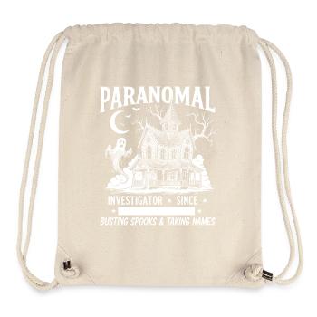 Paranormal Investigator - Stanley/Stella Recycled Gym Bag - natural - Front