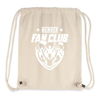 Fan Club Mannschaft Team - Sac à cordon recyclé Stanley/Stella - blanc naturel - Devant