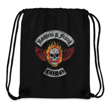 Supergirl Movie Truth Justice Whatever With Emblem - Sac à cordon recyclé Stanley/Stella - noir - Devant