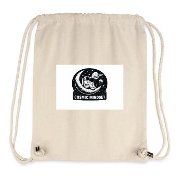 Kosmischer Mindset - Stanley/Stella recycelter Gym Bag - Naturweiß - Vorne