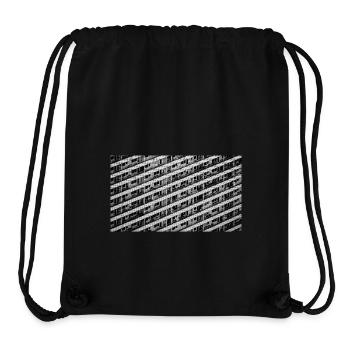 Wohnblock, schwarz und weiß - Stanley/Stella recycelter Gym Bag - Schwarz - Vorne