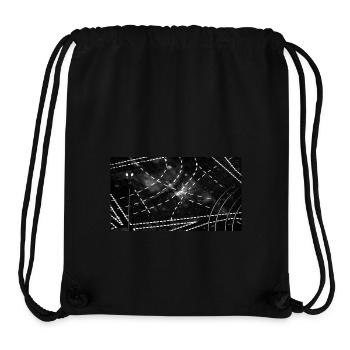 Space Traffic - Stanley/Stella recycelter Gym Bag - Schwarz - Vorne