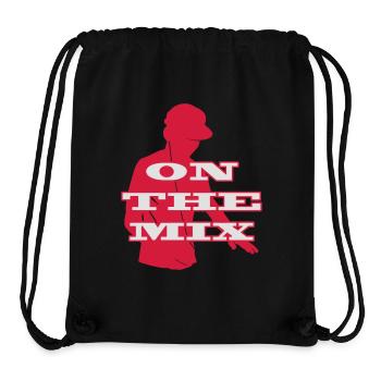 [ On The Mix ] - Stanley/Stella Recycled Gym Bag - black - Front