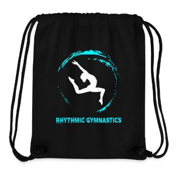 Rhythmic gymnastics - Stanley/Stella Recycled Gym Bag - black - Front