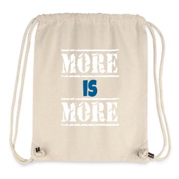 The Maximalist - Stanley/Stella Recycled Gym Bag - natural - Front