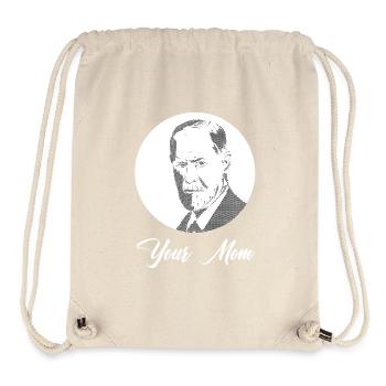 Your Mom - Stanley/Stella recycelter Gym Bag - Naturweiß - Vorne