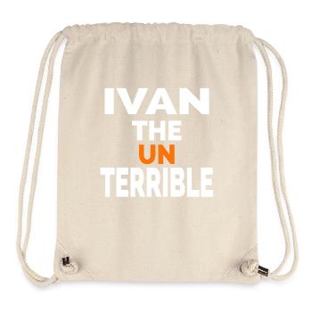 Iwan der Unschreckliche - Stanley/Stella recycelter Gym Bag - Naturweiß - Vorne
