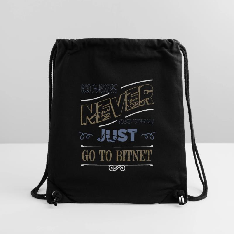 Fingers Hacking Computer Coding Birthday Cool Stanley/Stella Recycled Gym Bag