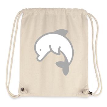 Marine Conservation - Stanley/Stella Recycled Gym Bag - natural - Front