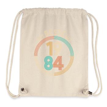 of the BEST of 1984 - the BEST of 1984, birthday - Stanley/Stella Recycled Gym Bag - natural - Front