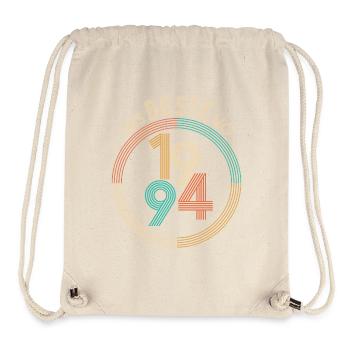of the BEST of 1994 - the BEST of 1994, birthday - Stanley/Stella Recycled Gym Bag - natural - Front