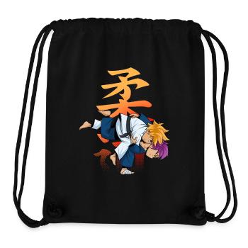 Judo children - Stanley/Stella Recycled Gym Bag - black - Front