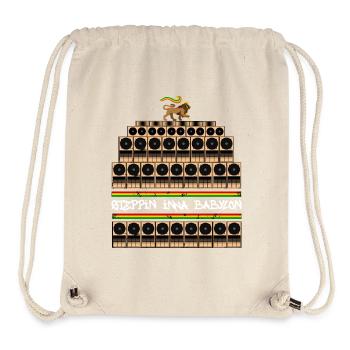 Steppin - Stanley/Stella Recycled Gym Bag - natural - Front