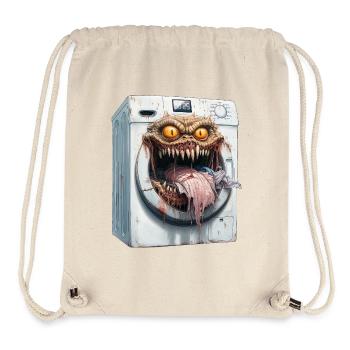 Demonic Washing Machine - Stanley/Stella Recycled Gym Bag - natural - Front