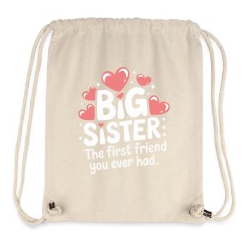 Sister Sibling Family - Stanley/Stella Recycled Gym Bag - natural - Front