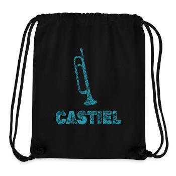 Brass band Castiel - Stanley/Stella Recycled Gym Bag - black - Front