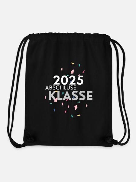 Graduation 2025_4 - Stanley/Stella Recycled Gym Bag - black