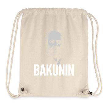 Bakunin Portrait Bold Typography - Stanley/Stella Recycled Gym Bag - natural - Front