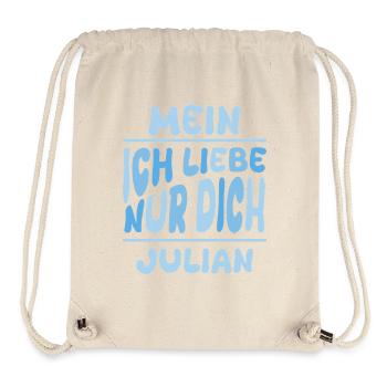 Mann Julian - Stanley/Stella recycelter Gym Bag - Naturweiß - Vorne