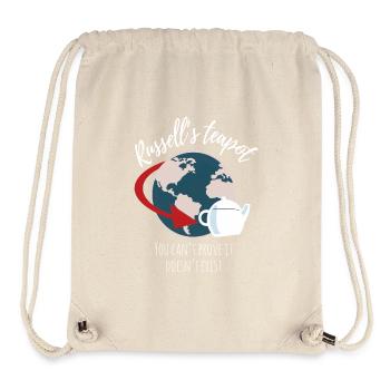 Russell's teapot - Stanley/Stella Recycled Gym Bag - natural - Front