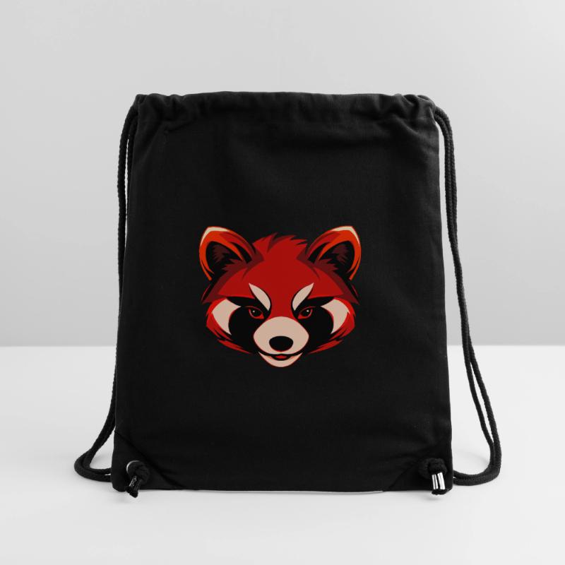Red Panda Low Poly Art Design Stanley/Stella Recycled Gym Bag