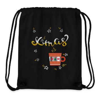 Advent Coffee - Stanley/Stella Recycled Gym Bag - black - Front