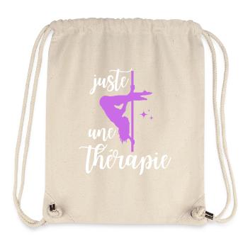 Just a Therapy Pole Dance T-Shirt - Stanley/Stella Recycled Gym Bag - natural - Front