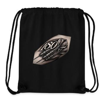 Dart 180 Tattoo - Stanley/Stella Recycled Gym Bag - black - Front