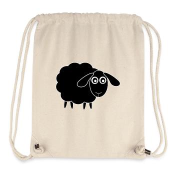 black sheep - Stanley/Stella Recycled Gym Bag - natural - Front