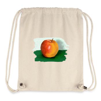 apple - Stanley/Stella Recycled Gym Bag - natural - Front