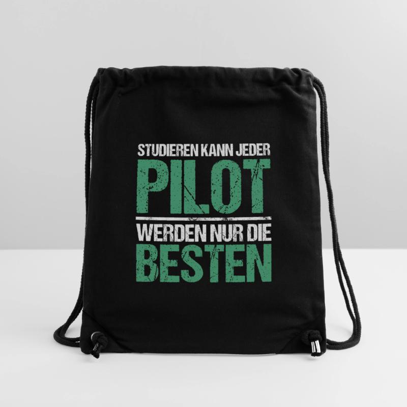 Studieren kann jeder - Pilot Edition Stanley/Stella recycelter Gym Bag