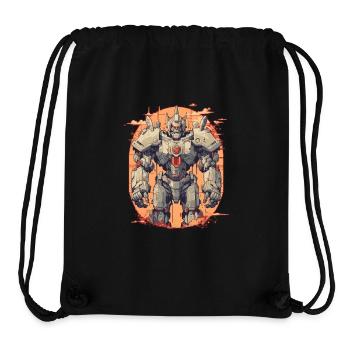 Mecha - Stanley/Stella Recycled Gym Bag - black - Front