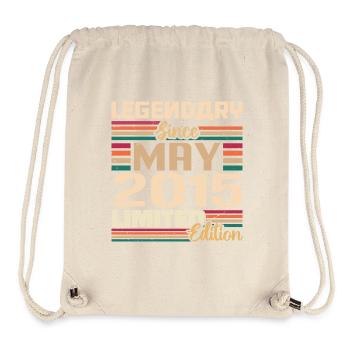 Mai 2015 Mai - Jubilé Mai 2015 - Sac à cordon recyclé Stanley/Stella - blanc naturel - Devant