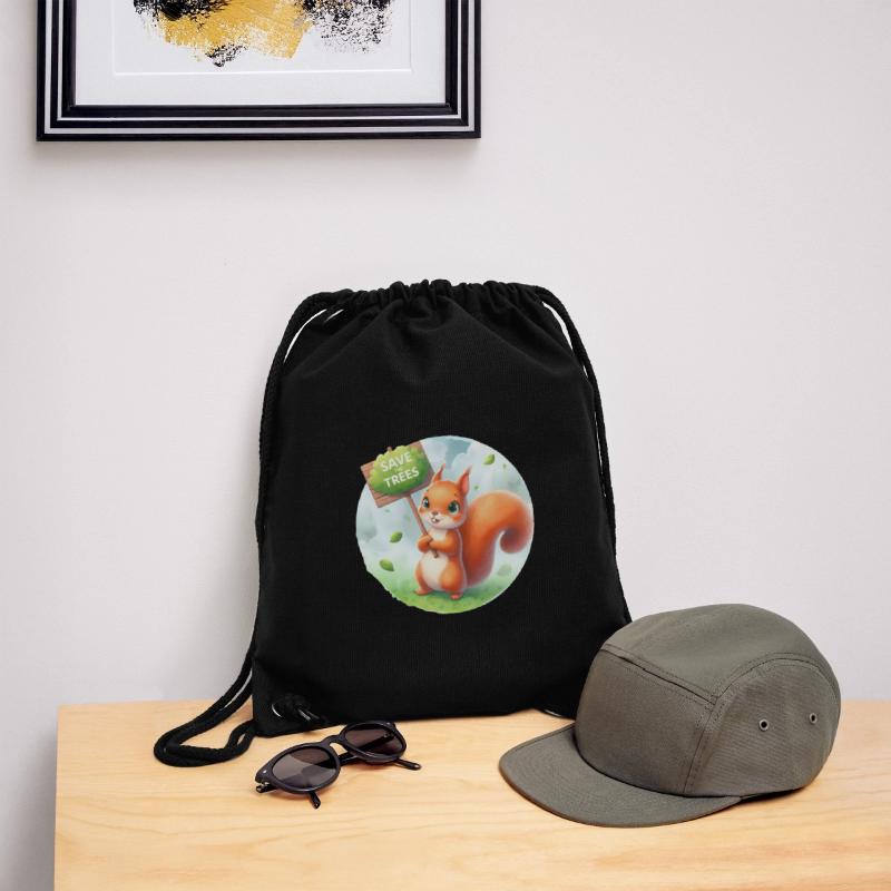 Save the Trees Eichhörnchen Stanley/Stella recycelter Gym Bag