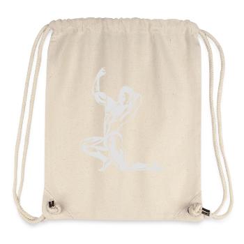 masterfitness_bob - Stanley/Stella Recycled Gym Bag - natural - Front