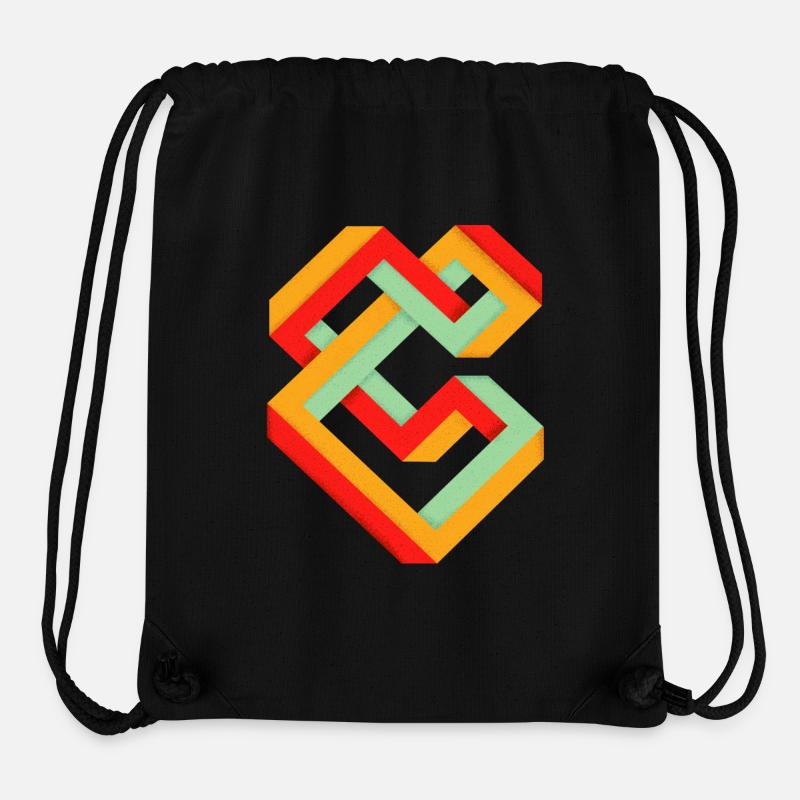 Impossible - Stanley/Stella Recycled Gym Bag - black