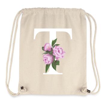 T - Stanley/Stella recycelter Gym Bag - Naturweiß - Vorne