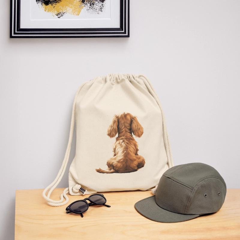 Cocker Spaniel Stanley/Stella recycelter Gym Bag