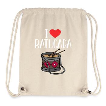 Batucada Drum Humor - Stanley/Stella Recycled Gym Bag - natural - Front