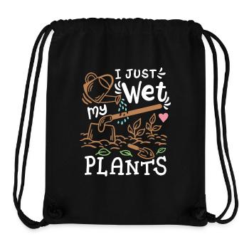Gartenarbeit Gärtner - Stanley/Stella recycelter Gym Bag - Schwarz - Vorne