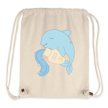 aquarius - Stanley/Stella recycelter Gym Bag - Naturweiß - Vorne