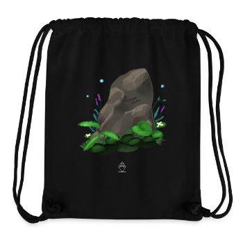 Runes Stone - Stanley/Stella recycelter Gym Bag - Schwarz - Vorne