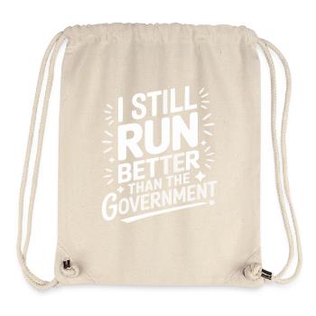 Amputation Disability - Stanley/Stella Recycled Gym Bag - natural - Front