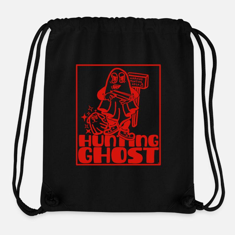 Ghost hunter not haunt - Stanley/Stella Recycled Gym Bag - black