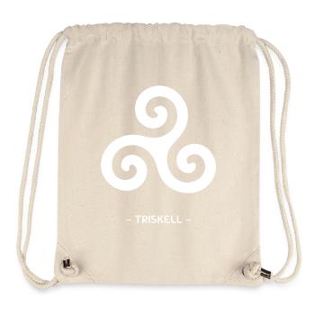 Triskell - Stanley/Stella Recycled Gym Bag - natural - Front