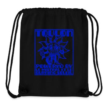 Soleil Toulon - Stanley/Stella Recycled Gym Bag - black - Front