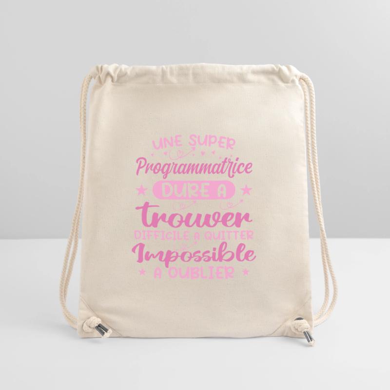 A Super Programmer - Programmer Gift Stanley/Stella Recycled Gym Bag