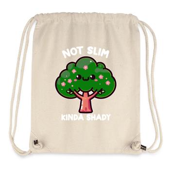 Kawaii Baum nicht dünn irgendwie schattig - Stanley/Stella recycelter Gym Bag - Naturweiß - Vorne